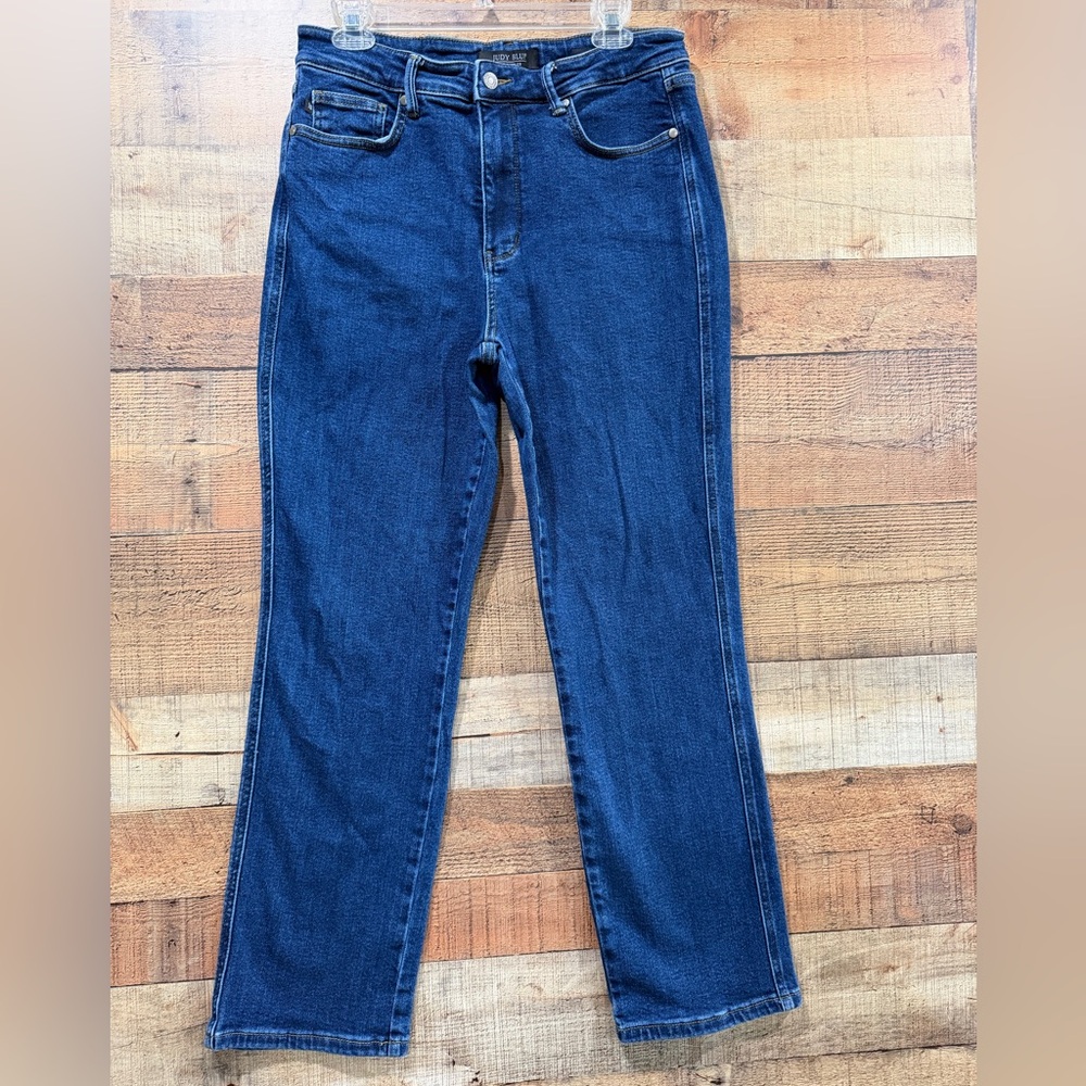 Judy Blue Slimming Dark Blue Straight Leg Jeans Size 13